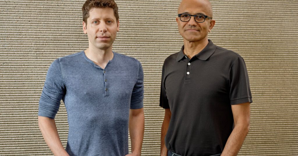 Microsoft is betting big that ChatGPT’s creator will be the one to beat in artificial intelligence.
