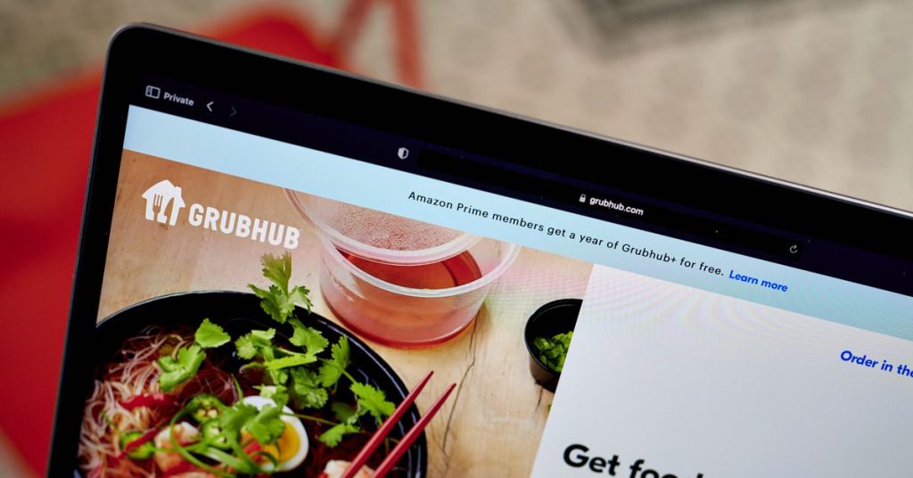 Grubhub must pay $3.5 Million to settle claims that it charged customers hidden fees