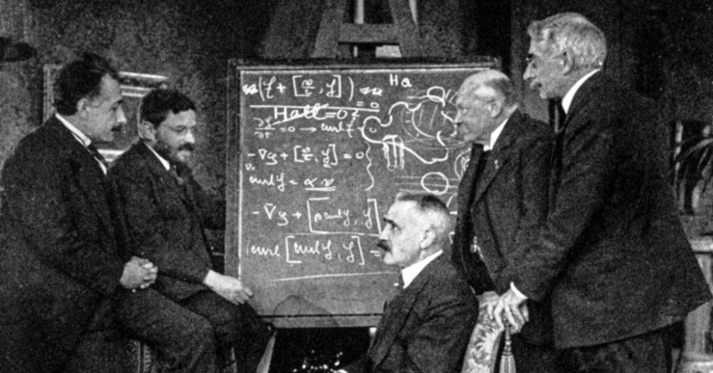 What happened to all the major scientific breakthroughs that were made?