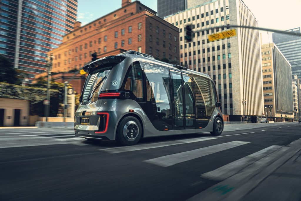 ZF and Beep Launch ‘Several Thousands’ Autonomous Shuttles in US • TechCrunch
