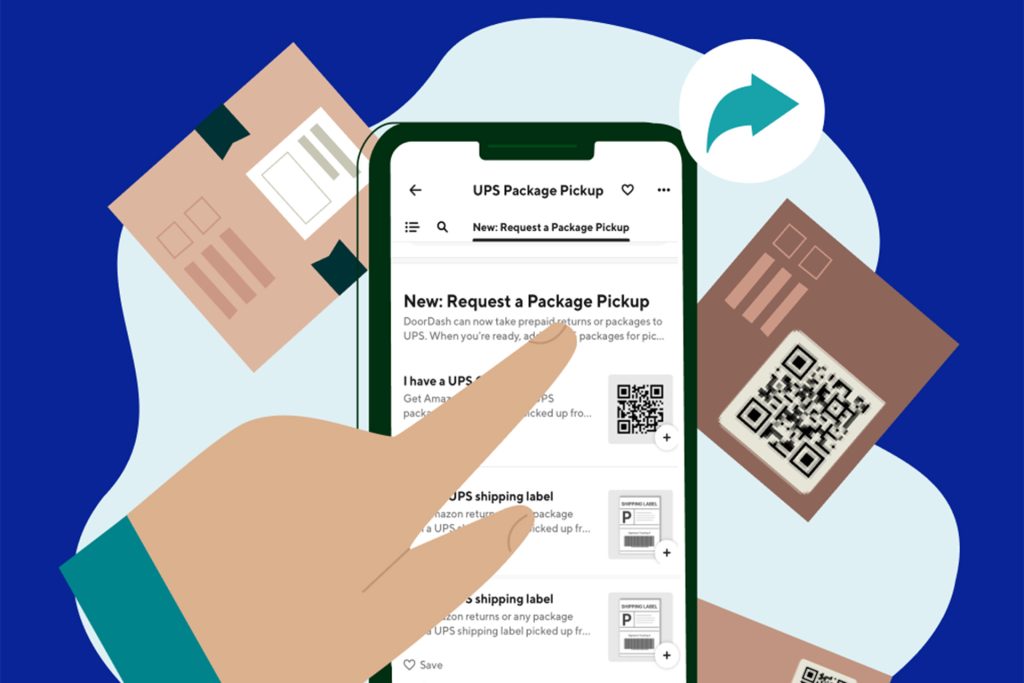 DoorDash now delivers your packages