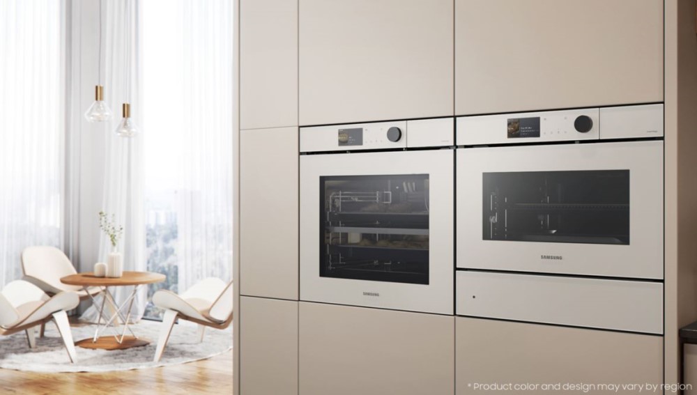Samsung’s new wall oven lets you stream live video of what’s cooking