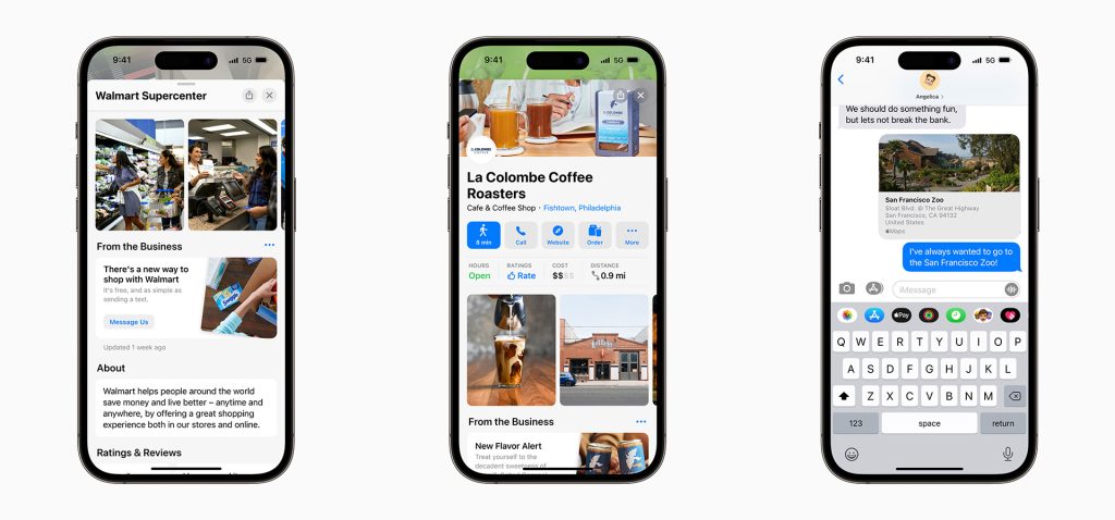Apple is finally allowing businesses the ability to customize their Maps listings