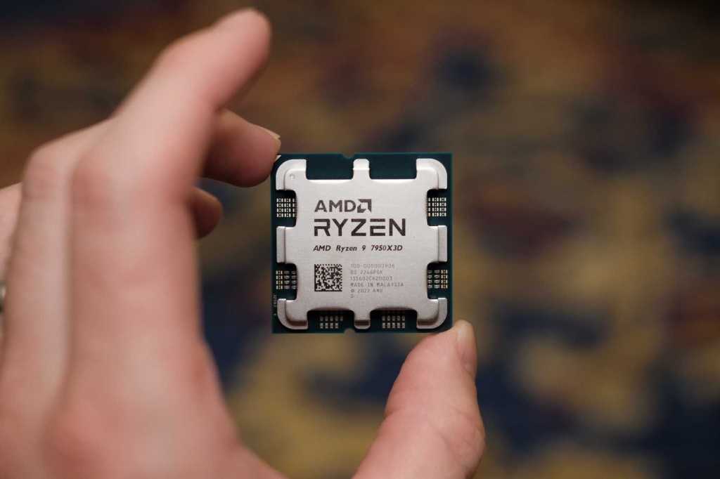 February is the release date of AMD’s new Ryzen X3D chip.