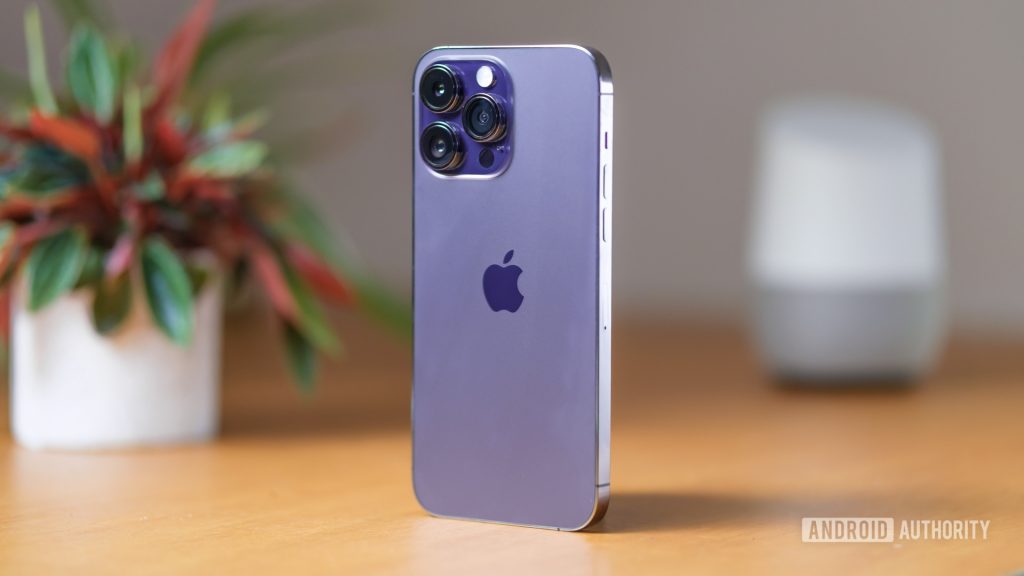 Apple may remove the volume and power buttons from the iPhone 15 Pro