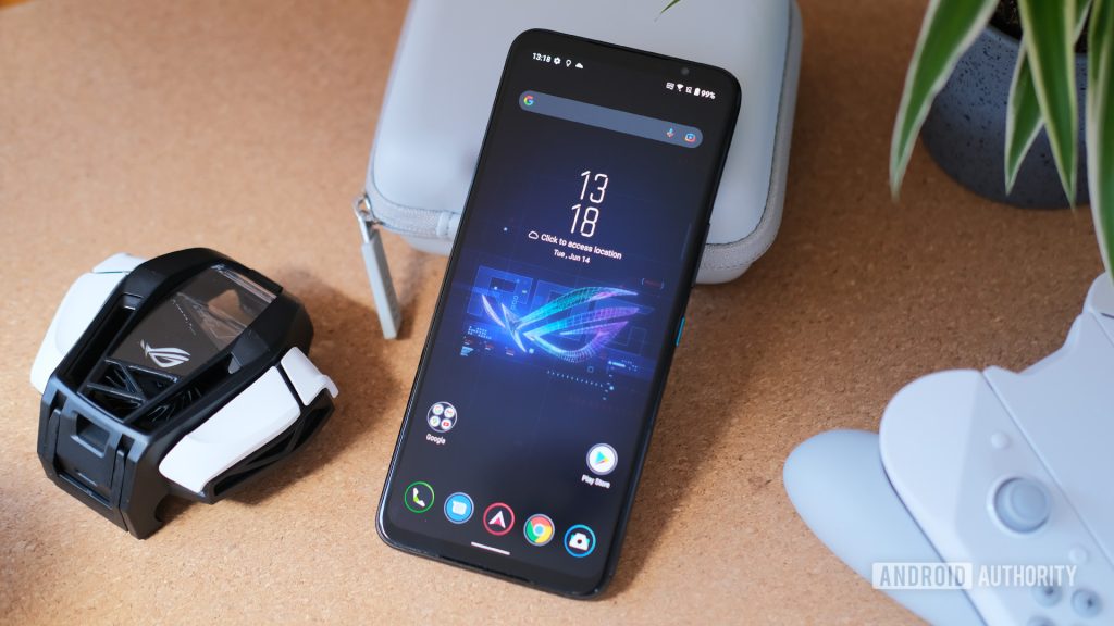 Get the Asus ROG Smartphone 6 wallpapers here