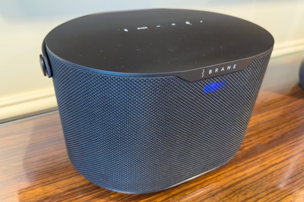 The Brane X portable speaker packs a lot of punch into a small package • TechCrunch