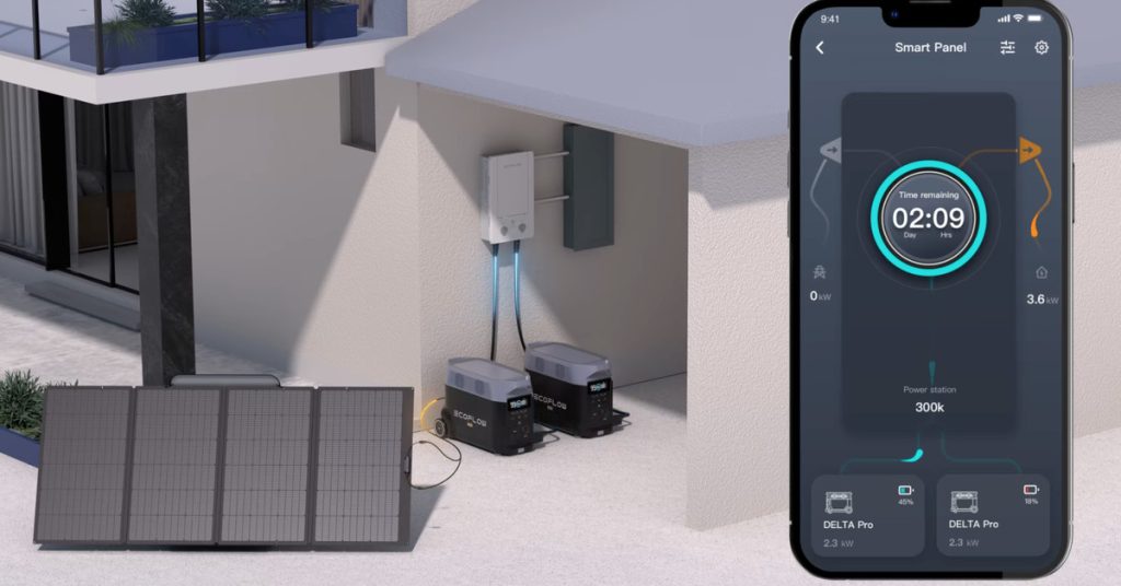 EcoFlow whole-home battery backup kits can help reduce your energy bills