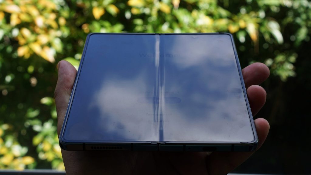 Samsung may finally address that problem with the Galaxy Z Fold 5