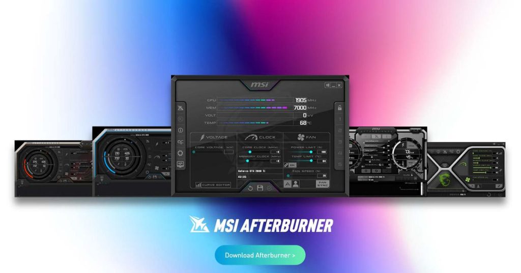 MSI states that its Afterburner program was not discontinued because of suspicions.