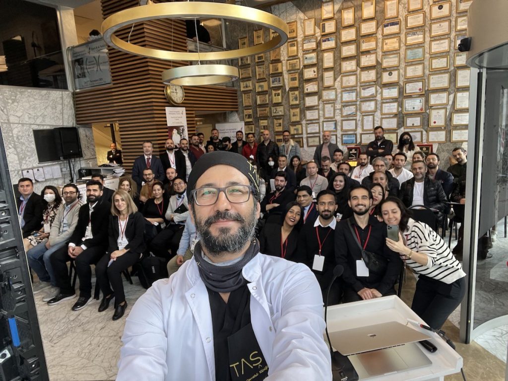 TAS Hospital was opened in Istanbul in November with a ceremony attended by over 100 surgeons