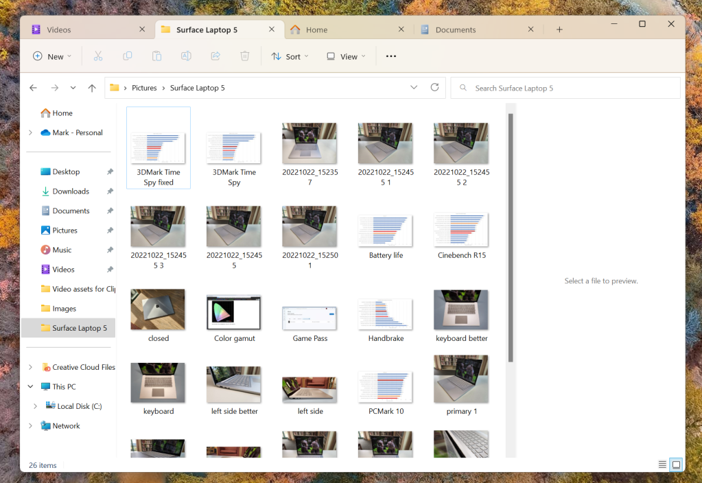 How to use File Explorer tabs on Windows 11