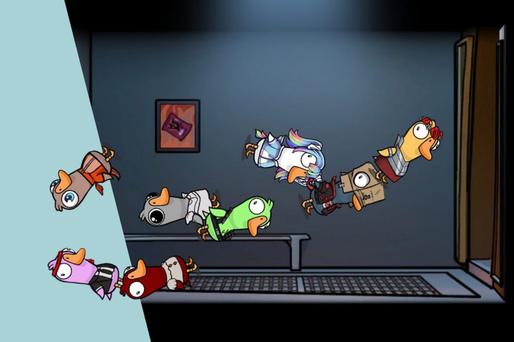 BTS has helped Goose Goose Duck, a ‘Among Us”-like song, to the top of the Steam charts