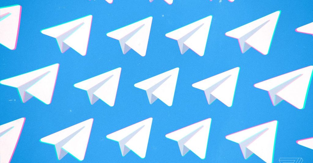 Telegram’s new media editor has a blur tool, and more text options