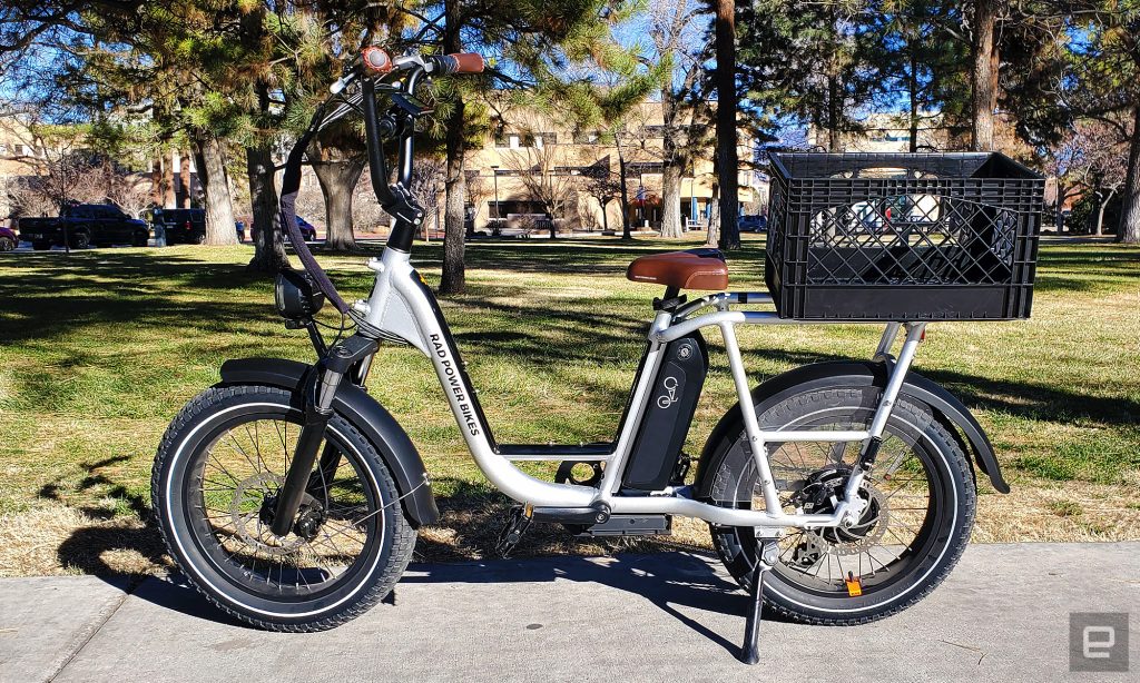What we bought: I sold the car and bought this electric bike instead