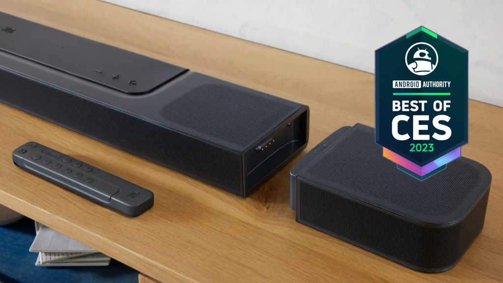 JBL Bar 1300X has the loudest bar in its list