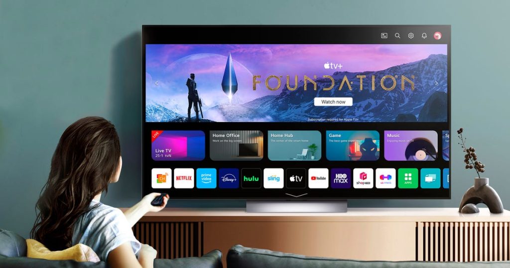LG launches 2023 OLED TVs that increase screen brightness by 70% compared to 2022 models