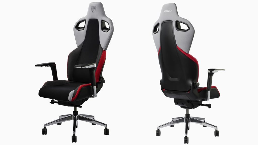 Naturally, the Porsche-inspired gaming chairs will be priced just like a sports car.