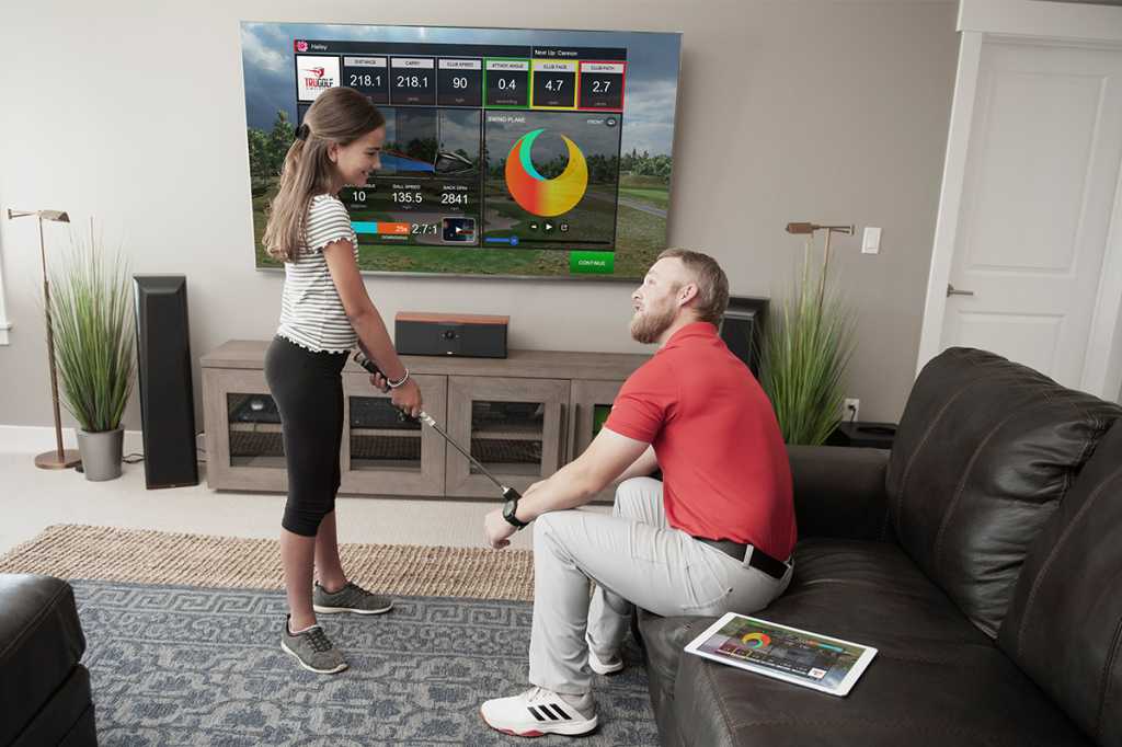 Special deal on the TruGolf simulator for the new year