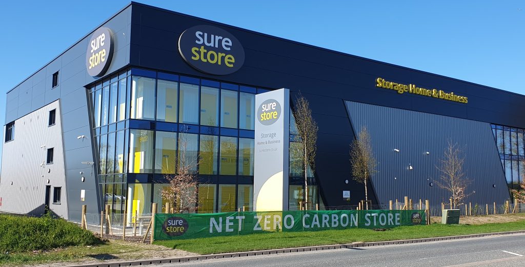 Flexiss Group and LGIM Introduce the UK’s First Fully Automated Self-Storage Facility with No-Key Access System in York