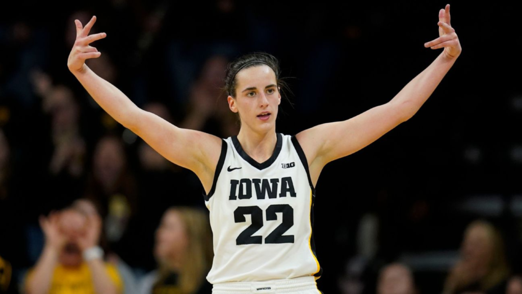 Beyond the Court: Caitlin Clark’s Scoring Record and Media Presence with Omaha Productions Beyond the Court: Caitlin Clark’s Scoring Record and Media Presence with Omaha Productions