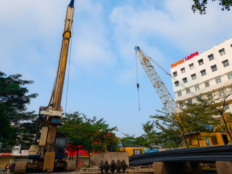 Piling Rig