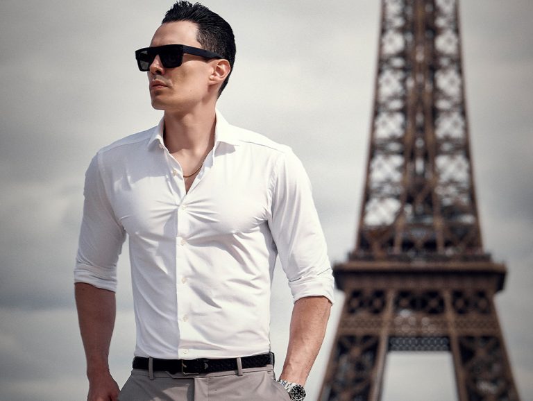 Paris Sighting Sparks Rumors: Is Enzo Zelocchi Already in Talks to Play Bond?