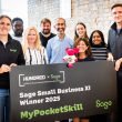 Clerkenwell Financial Education Start-Up MyPocketSkill Secures £10K Grant from Technology Giant Sage