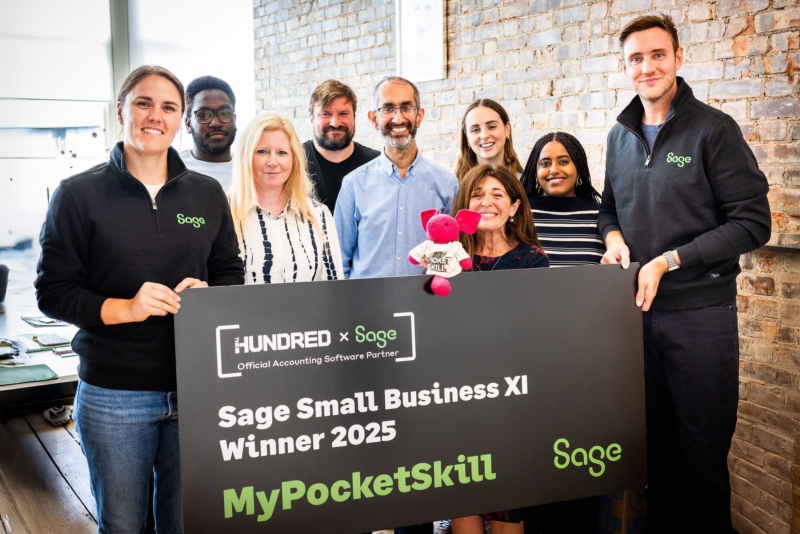 Clerkenwell Financial Education Start-Up MyPocketSkill Secures £10K Grant from Technology Giant Sage