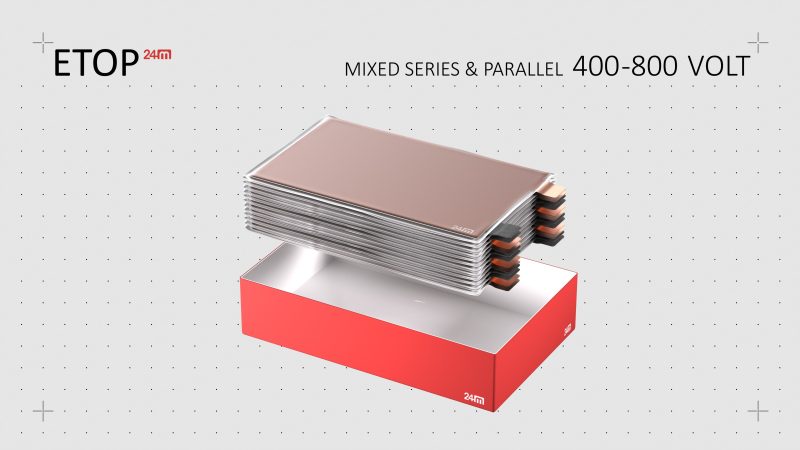 24M Technologies Redefines EV Batteries with Electrode-to-Pack System