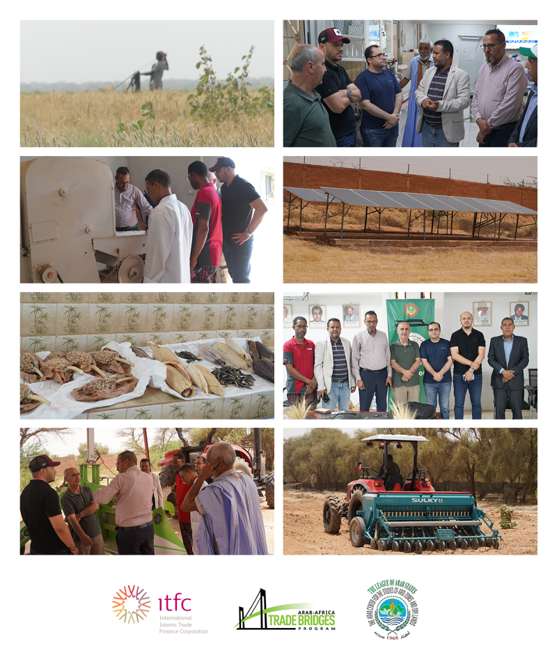AATB Programme Launches Strategic Wheat Development Project in Mauritania in Partnership with ACSAD and ITFC