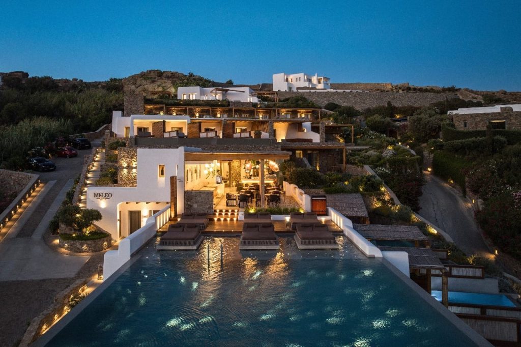Mykonos’ Mileo Luxury Boutique Hotel Redefines Responsible Travel