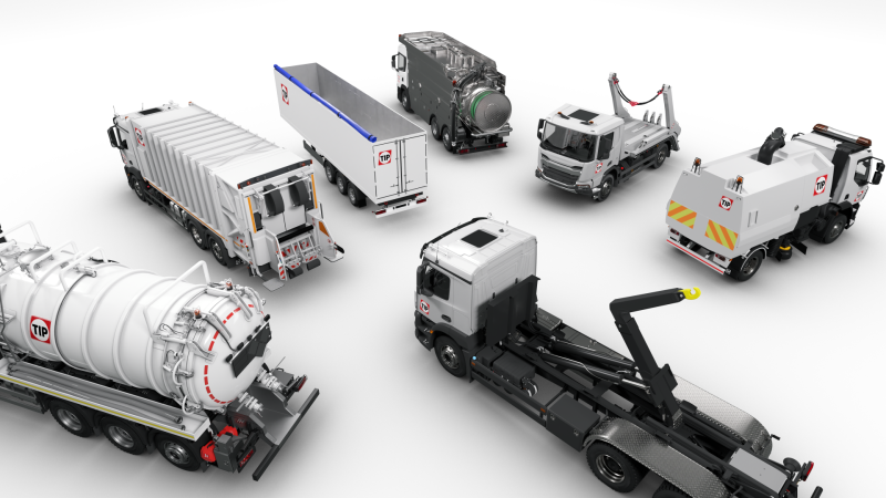 TIP Group Expands Fleet Solutions into Specialised Waste Equipment Across Europe