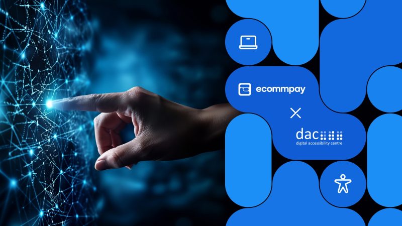 Ecommpay Payments Pages Gain Digital Accessibility Centre Approval