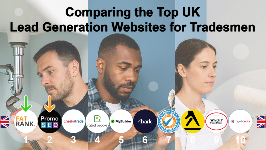 Comparing the UK’s Best Websites for Tradesmen Leads