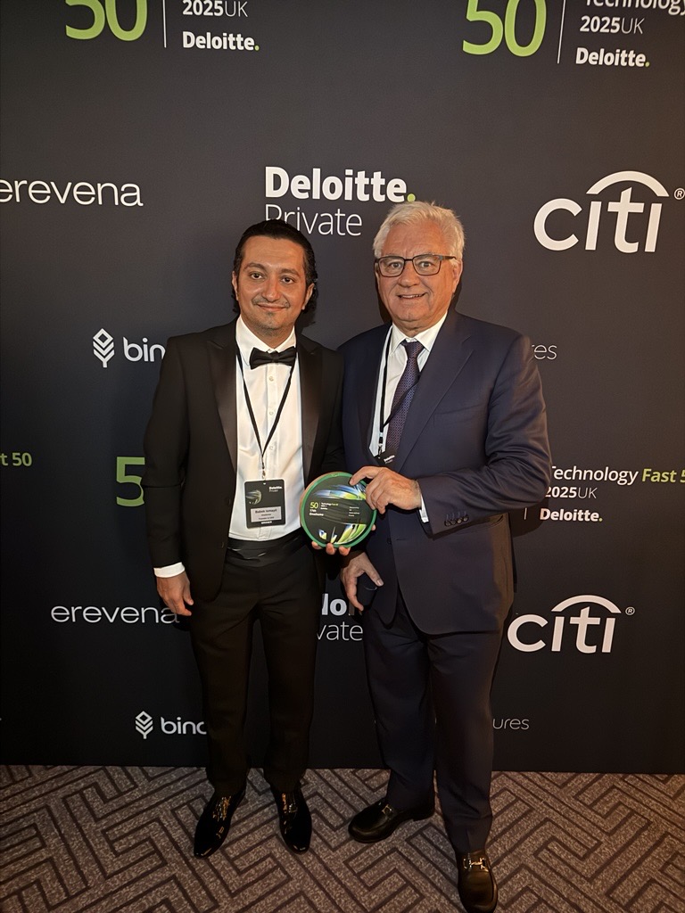 OneDome Named Among UK’s Fastest-Growing Tech Companies by Deloitte