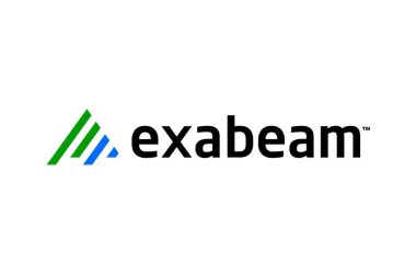 Exabeam and Recorded Future logos representing their integrated threat intelligence partnership