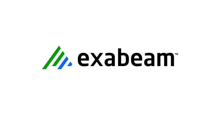 Exabeam and Recorded Future logos representing their integrated threat intelligence partnership