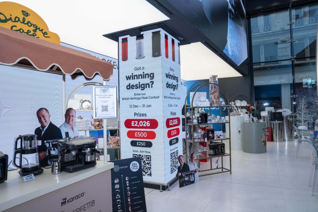 Karaca Brings Its Home & Living Collections to Oxford Street with Festive Pop-Up
