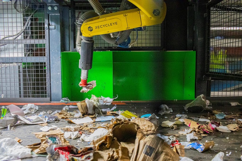 Recycleye Deal Highlights Growth in AI Recycling