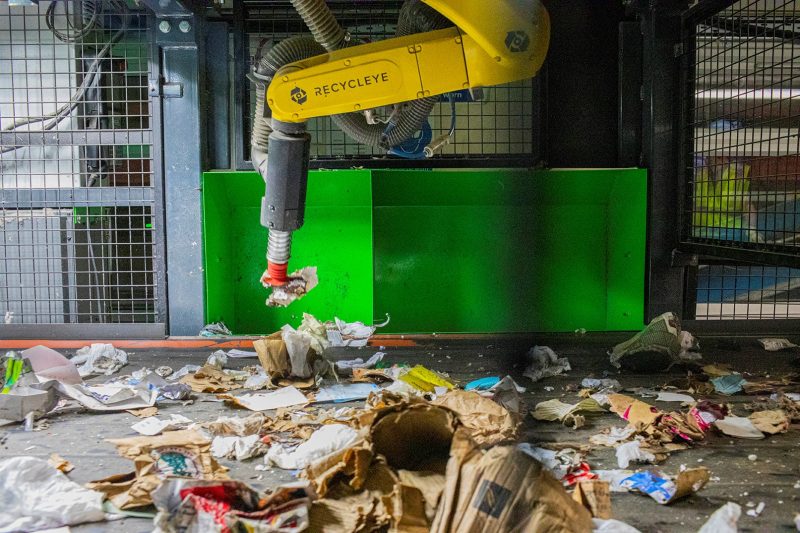 Recycleye Deal Highlights Growth in AI Recycling