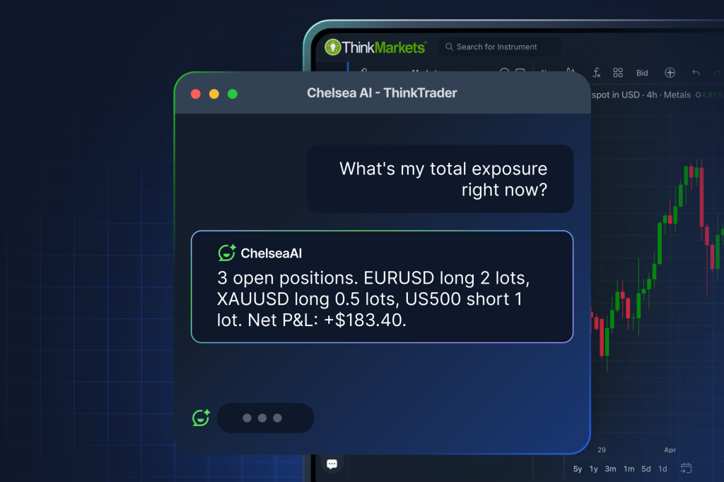 ThinkMarkets ties live CFD trading to AI assistants through ChelseaAI