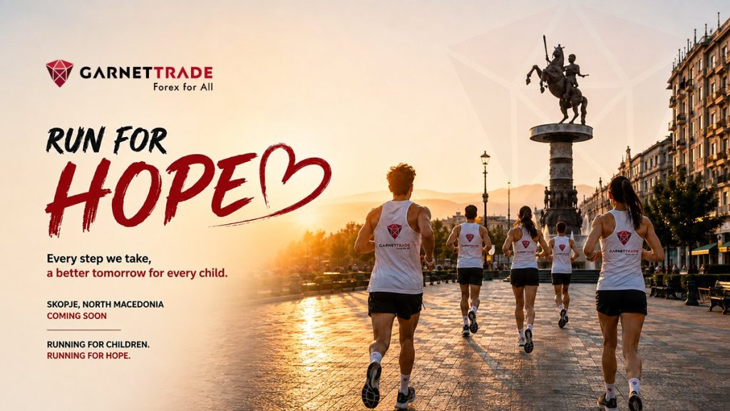 Garnet Commerce to Stage Charity Run in Skopje in Support of Youngsters